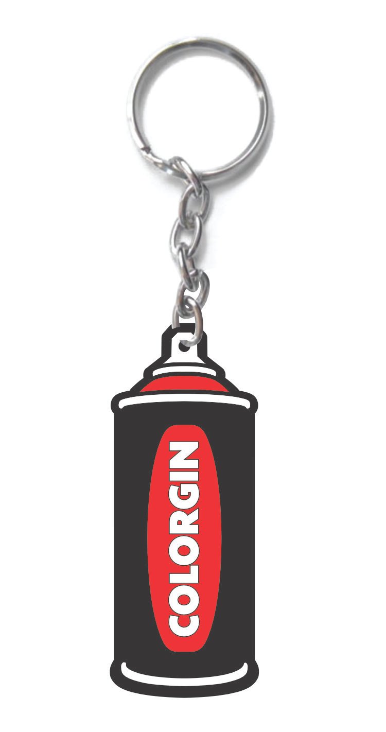 COLORGIN CHAVEIRO DE BORRACHA